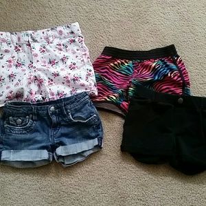 Prebundled Girls Shorts Size 10/12